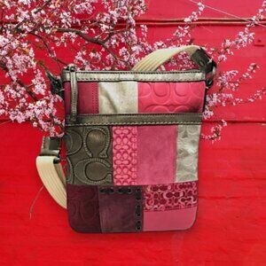 Coach Patchwork Crossbody